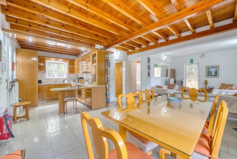 Kalyves Kreta, Kalyves: Helle Villa zu verkaufen, nur wenige Schritte vom Meer entfernt Haus kaufen